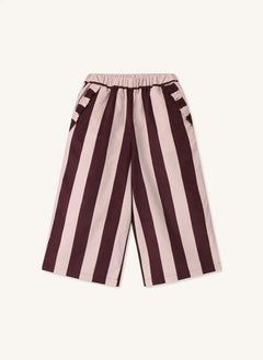 Fliink - Striped Dolly Pants | Pink
