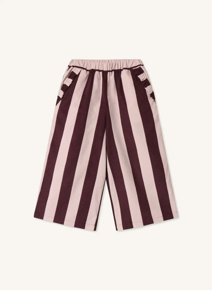 Fliink - Striped Dolly Pants | Pink