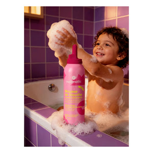 Nailmatic Kids - Red Berry Shower Mousse - 200 ml