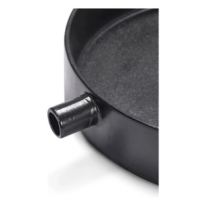 Serax - Low Plate for FCK Oven | Black