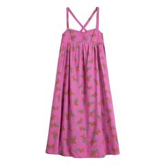 Bobo Choses - Juicy Tomatoes Organic Cotton Dress | Purple