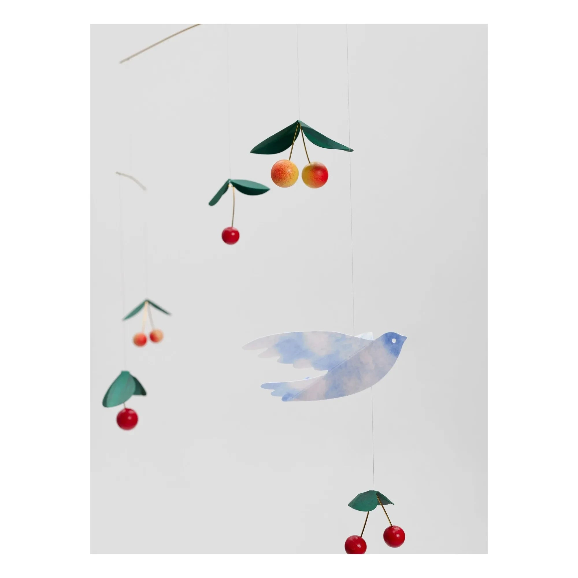 Flensted - Mobile Cherries | Red