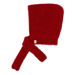 Búho - Girls' hat | Cherry red