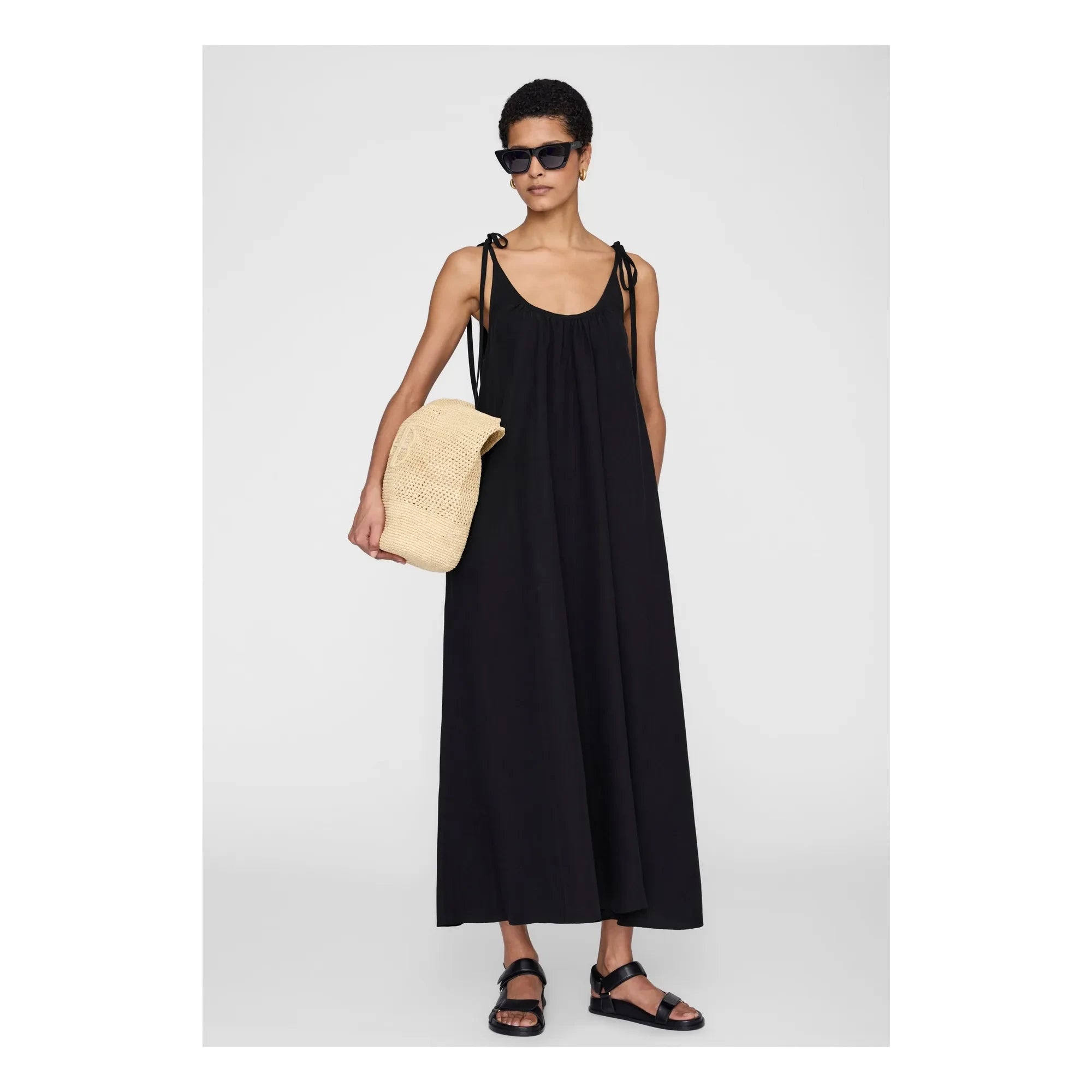 Anine Bing - Flora Dress | Black