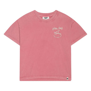 Hundred Pieces - Luna organic cotton T-shirt | Pink
