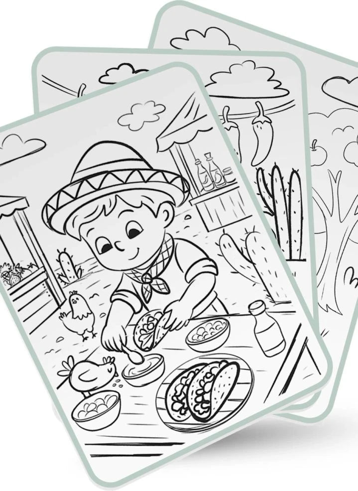 Kidywolf - Kidydraw Pad 6+ Tracing Tablet