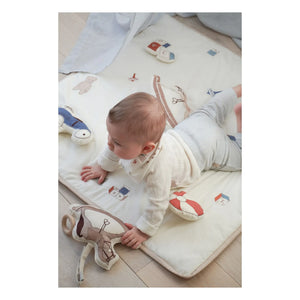 Glass Glass - Vintage Toys play mat | Beige