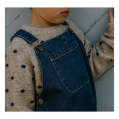 Fliink - Star Organic Cotton Sweater | Off-White