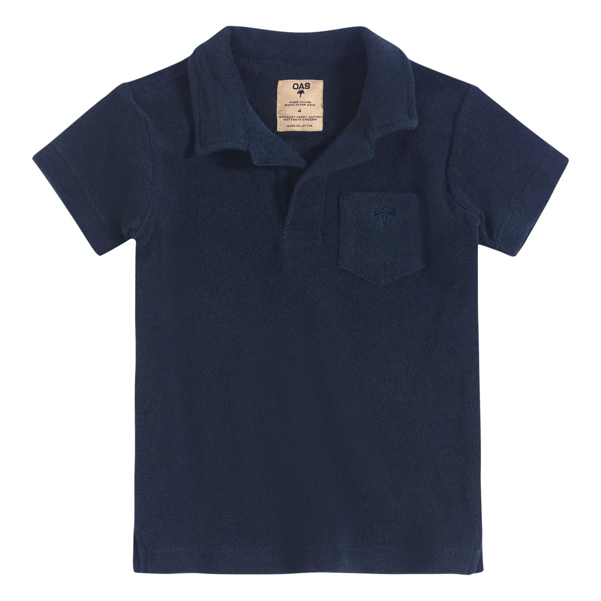 OAS - Terry Cloth Polo Gömlek | Lacivert