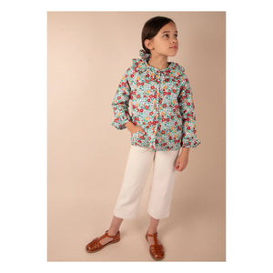 Loir - Friba Fleurie Jacket | White