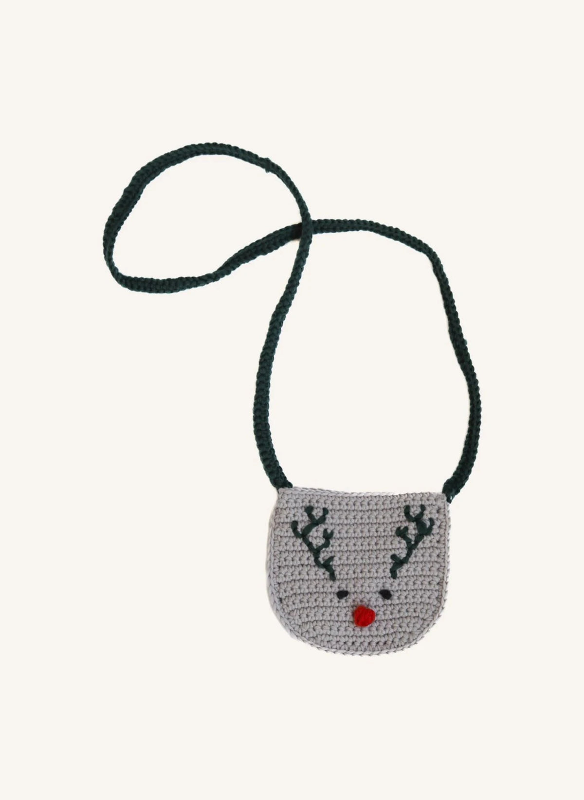 Kalinka - Rudolph Merino Wool Bag | Green