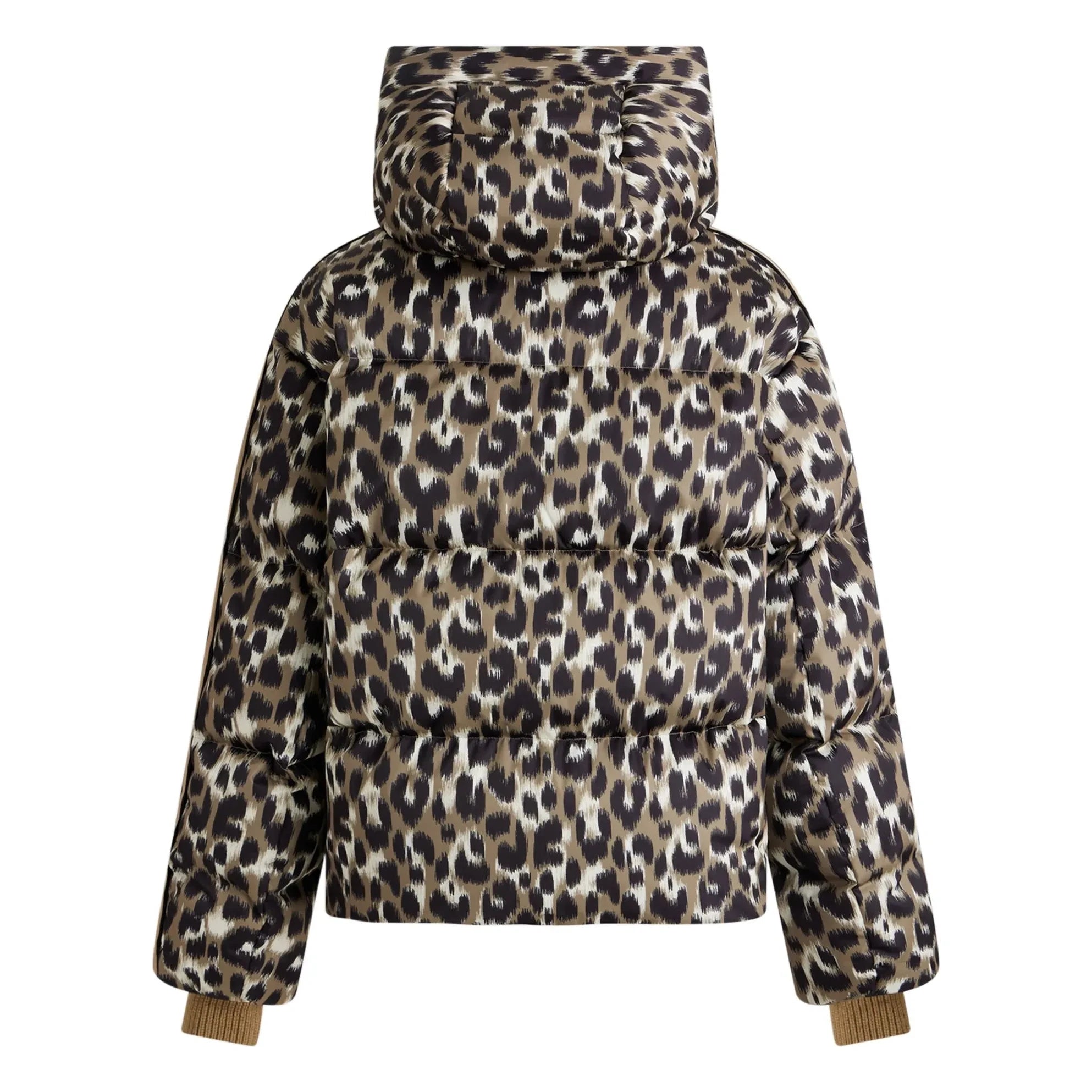 Fusalp - Ada Leopard Ski Jacket | Light Brown