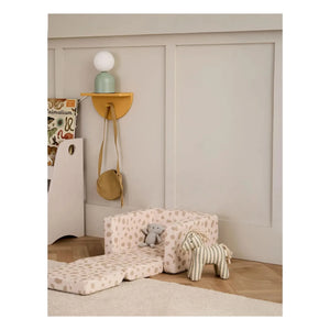 Kid's Concept - Polka Dot Patterned Armchair | Gray