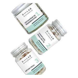D-LAB NUTRICOSMETICS - Perfect Skin Program - 1 month
