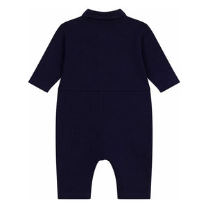 Petit Bateau - Pompist Overall Jersey Organic Cotton | Night Blue