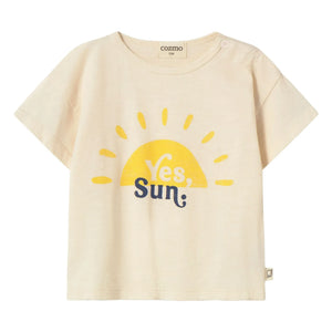 Cozmo - Ian Soleil T-Shirt | Ivory