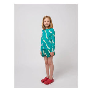 Bobo Choses - Recycled Fiber UV Protection T-Shirt | Green