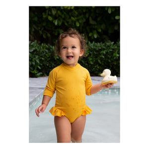 Hevea - Recycled Bath Toy - Duck | Sand