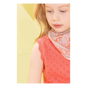 Bonton - 25th Anniversary Fleuri Scarf | Pink