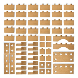 Sarbakane - Jeux de Construction Brick a Block - Builder