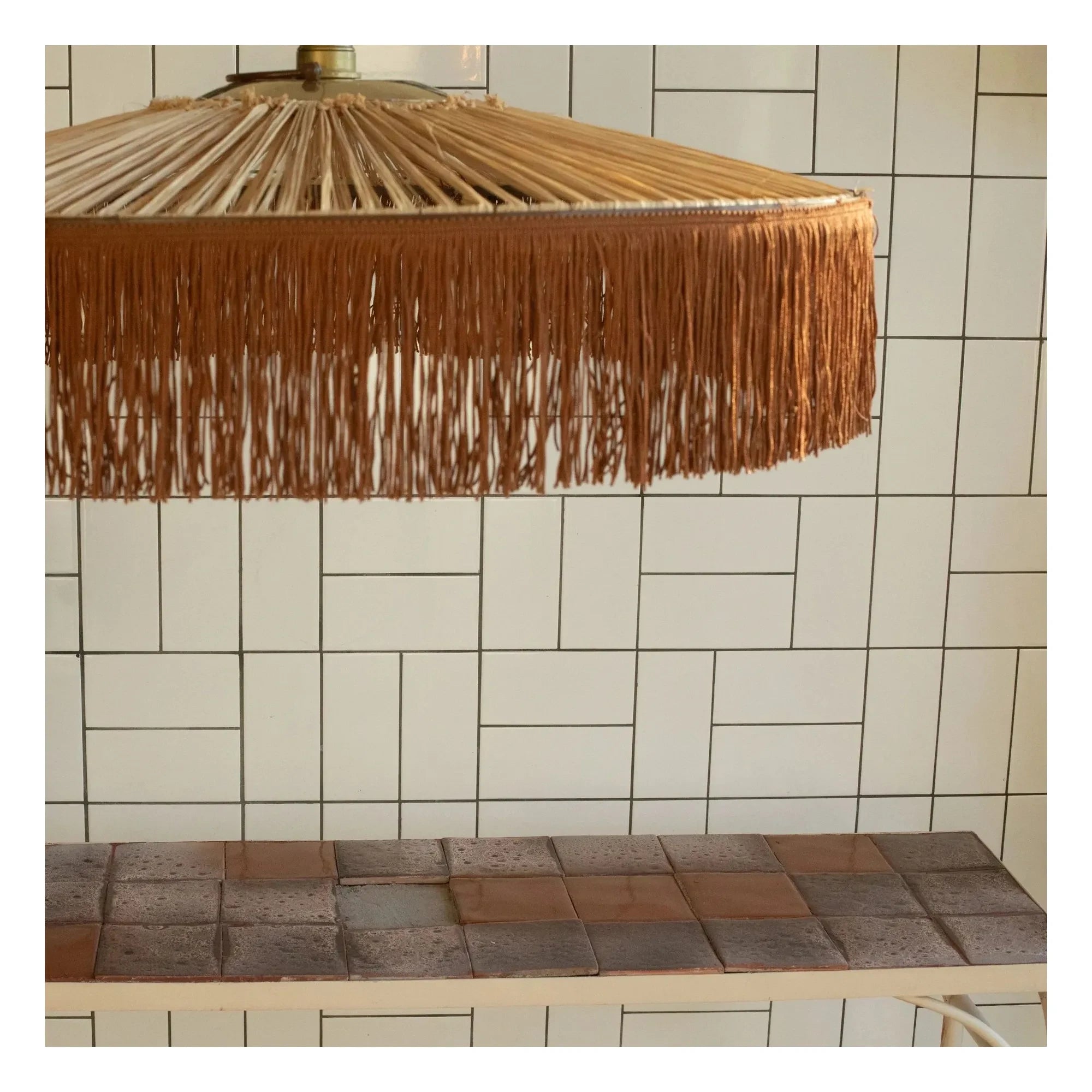 Honoré - Pendant Chandelier | Brown