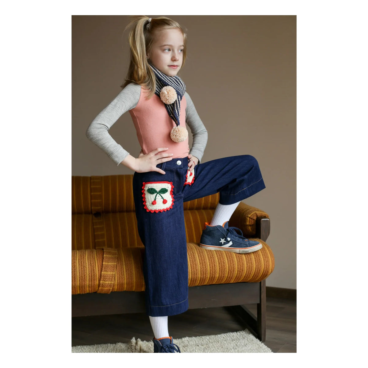 Kalinka - Jean Cherry | Dark Blue