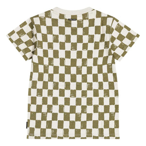 Tumble N'Dry - Yumuşak T-Shirt Organik pamuk | Haki kahverengi