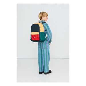 Tinycottons - Color Blocking Backpack | Dark Blue