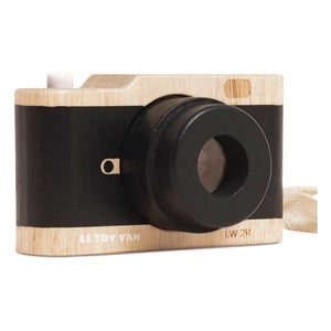 Le Toy Van - Wooden Kaleidoscope Camera | Black