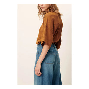 Sessùn - Paulo Cotton Sweater | Amber