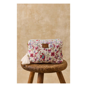 Louise Misha - Teiki Toiletry Bag | Cream