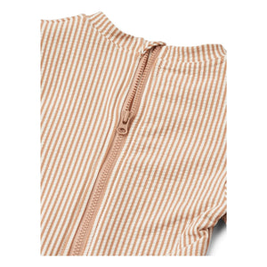 Liewood - Sille Seersucker Swimsuit | Apricot