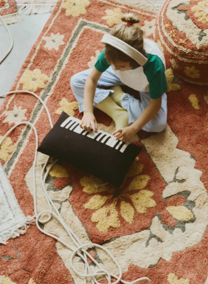 Lorena Canals - Piano Cushion | Black