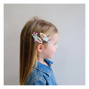 Mimi & Lula - 2-Pack Bouquet Buckles | Pink