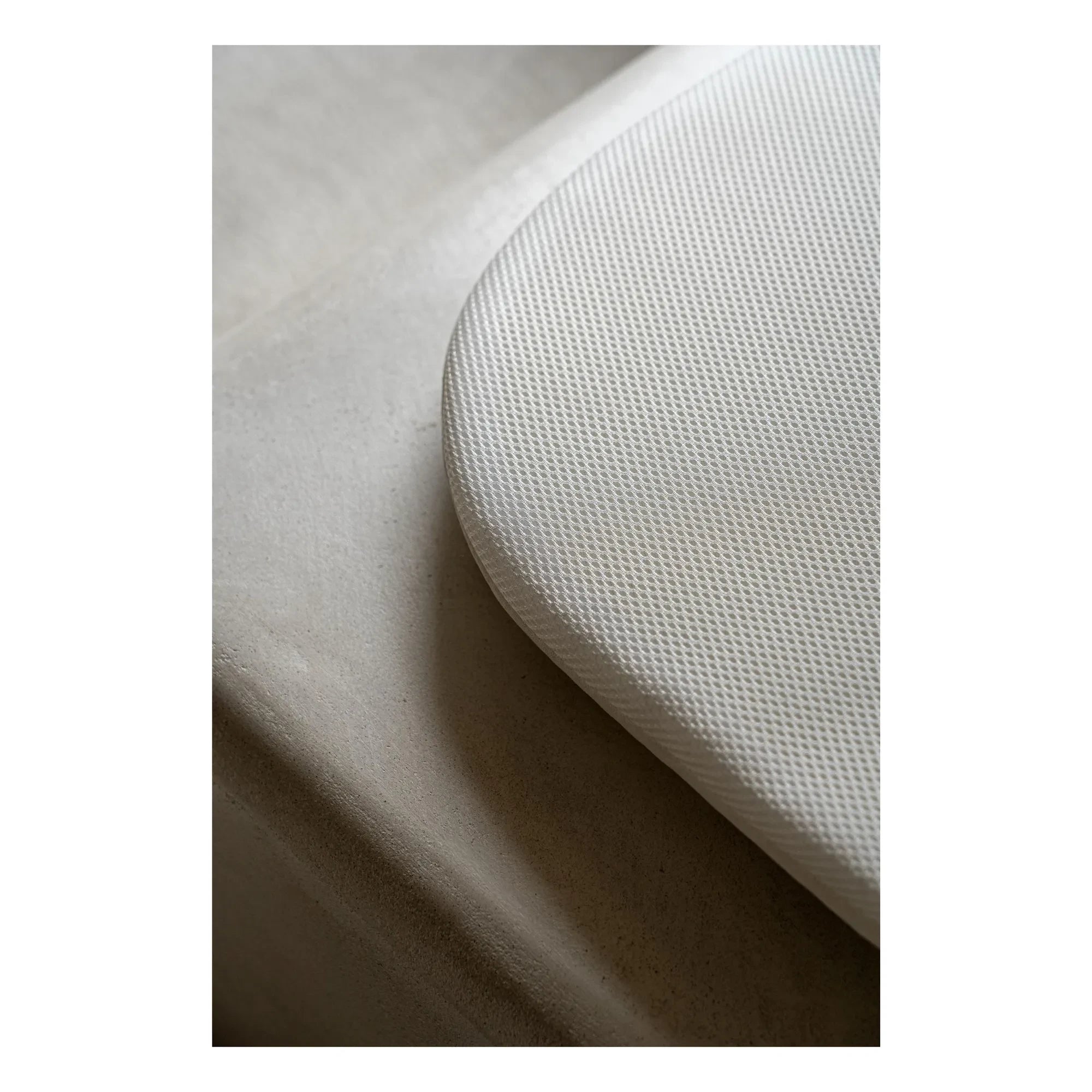 Quax - Crib Mattress for Rocking Cradle | White