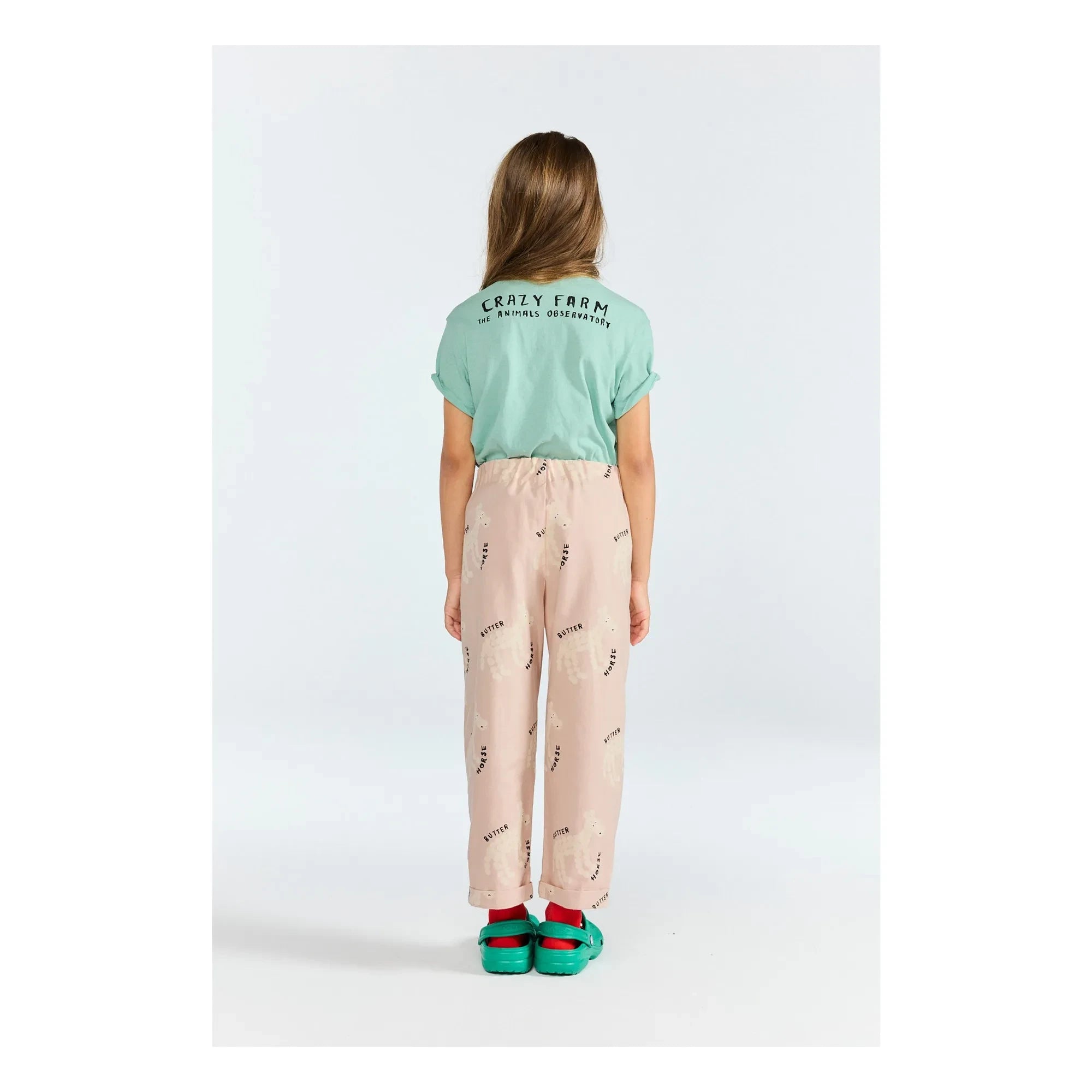 The Animals Observatory - Camel trousers | Light Pink