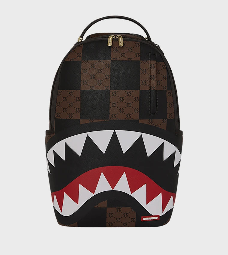 Sprayground - Genişletilmiş Kareli Paris Sırt Çantası