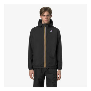 K-way - Windbreaker Le Vrai 4.0 Claude Ripstop Recycled Fiber | Black