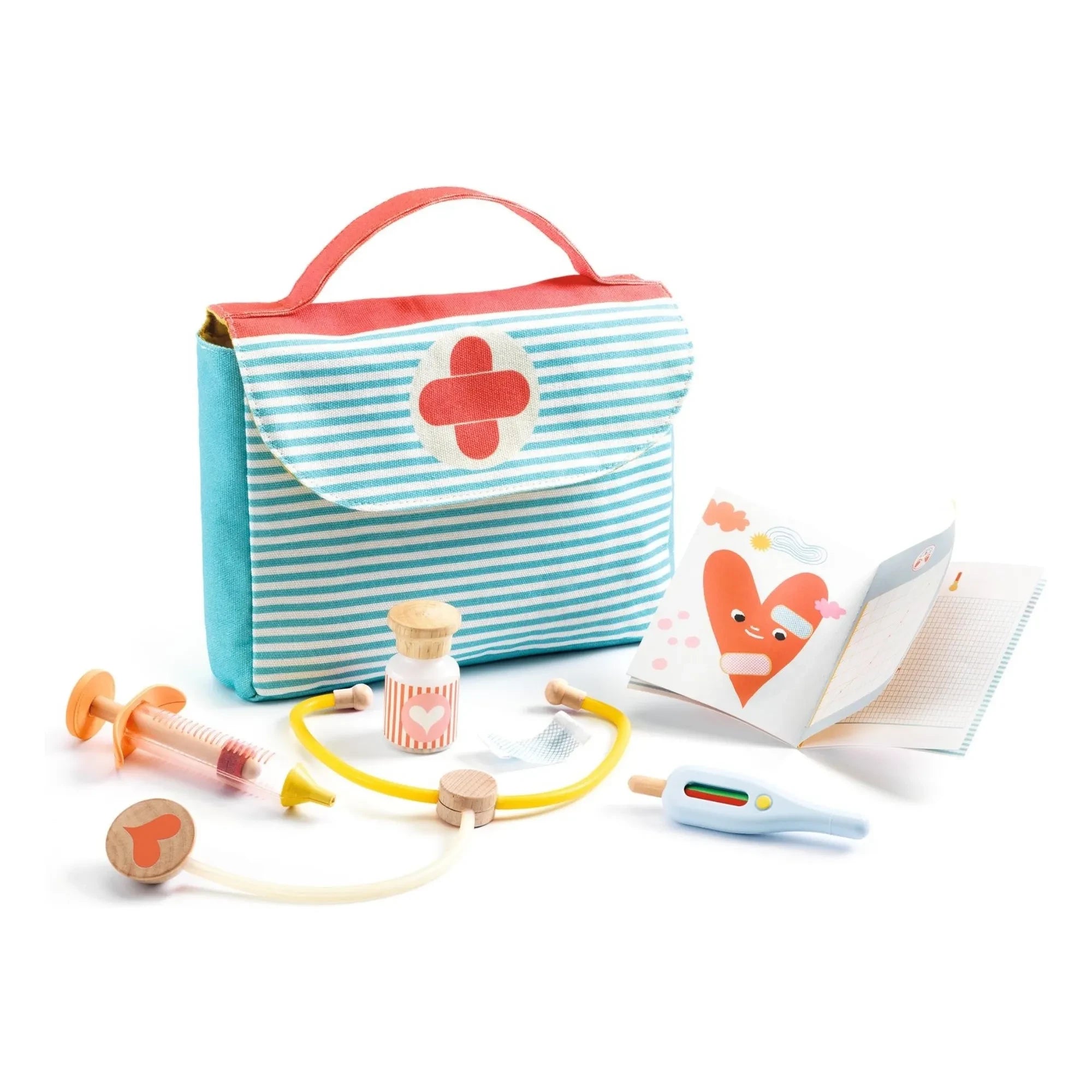 Djeco - POMEA - Doctor's kit