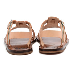 Pèpè - Thick Strap Sandals | Natural