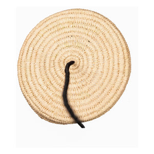Cosydar - Lighting Fixture and Raffia Ceiling Rose | Black