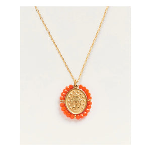 Palas - Santa Maria Necklace | Orange