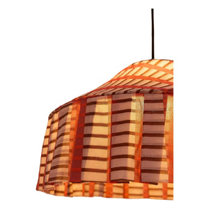 Nobodinoz - Nicole Mosaic lampshade | Red