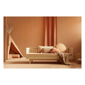 Nobodinoz - Pure Junior Bed 70x140 cm | Oak
