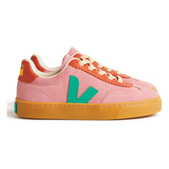 Veja - Veja x Jelly Mallow Small Volley Suede Lace-up Sneakers | Pink
