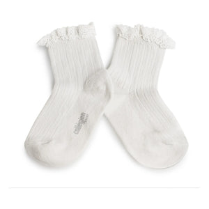 Collégien - Lili Socks | White