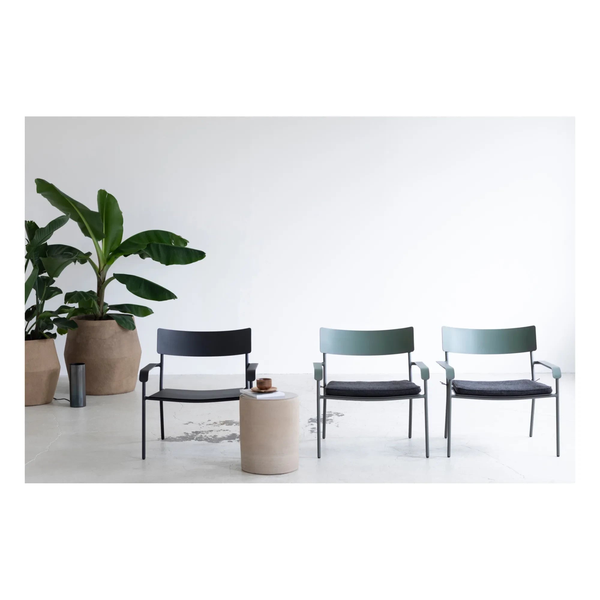 Serax - August Outdoor Dining Chair | Eucalyptus