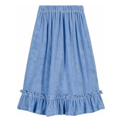 We Are Kids - Harper Organic terry skirt | Light Blue
