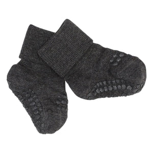 GOBABYGO - Combo Box 4 Non-slip Bamboo Socks | Blue