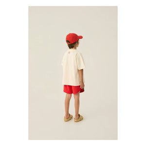 The Campamento - Oversized T-Shirt Every Child Is An Artist Organic Cotton | Ivory